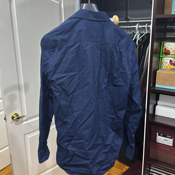 Soul of London Mens Dress Shirt 16.5 Medium - Picture 4 of 5